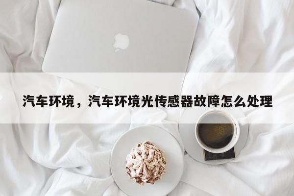 汽车环境，汽车环境光传感器故障怎么处理