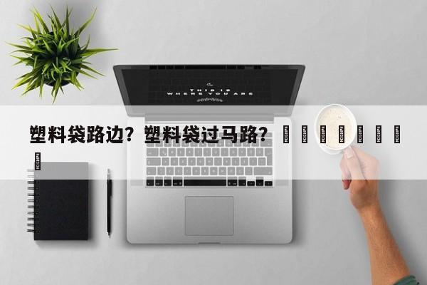 塑料袋路边？塑料袋过马路？								