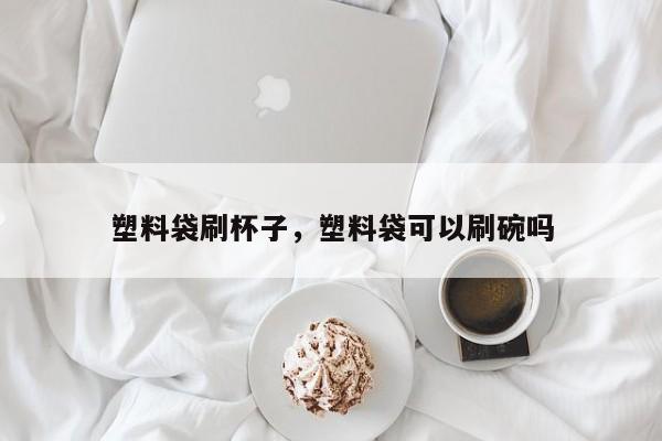 塑料袋刷杯子，塑料袋可以刷碗吗