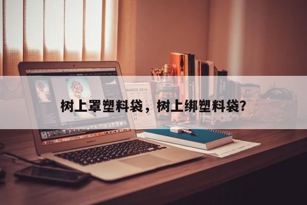 树上罩塑料袋，树上绑塑料袋？