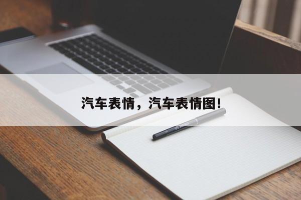 汽车表情，汽车表情图！