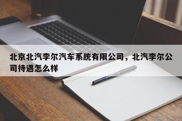 北京北汽李尔汽车系统有限公司，北汽李尔公司待遇怎么样