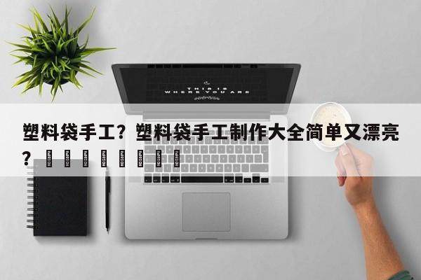 塑料袋手工？塑料袋手工制作大全简单又漂亮？								