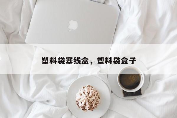 塑料袋塞线盒，塑料袋盒子